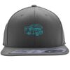 Flexfit 110F Structured Flat Bill Snapback Hat Thumbnail