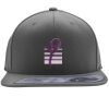 Flexfit 110F Structured Flat Bill Snapback Hat Thumbnail