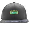Flexfit 110F Structured Flat Bill Snapback Hat Thumbnail