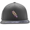 Flexfit 110F Structured Flat Bill Snapback Hat Thumbnail