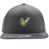 Flexfit 110F Structured Flat Bill Snapback Hat Thumbnail