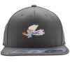 Flexfit 110F Structured Flat Bill Snapback Hat Thumbnail