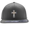 Flexfit 110F Structured Flat Bill Snapback Hat Thumbnail