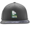 Flexfit 110F Structured Flat Bill Snapback Hat Thumbnail
