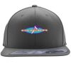 Flexfit 110F Structured Flat Bill Snapback Hat Thumbnail