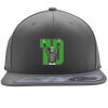Flexfit 110F Structured Flat Bill Snapback Hat Thumbnail