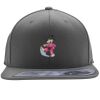Flexfit 110F Structured Flat Bill Snapback Hat Thumbnail
