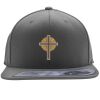 Flexfit 110F Structured Flat Bill Snapback Hat Thumbnail