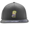 Flexfit 110F Structured Flat Bill Snapback Hat Thumbnail