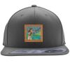 Flexfit 110F Structured Flat Bill Snapback Hat Thumbnail