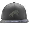 Flexfit 110F Structured Flat Bill Snapback Hat Thumbnail