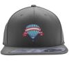 Flexfit 110F Structured Flat Bill Snapback Hat Thumbnail