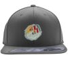 Flexfit 110F Structured Flat Bill Snapback Hat Thumbnail