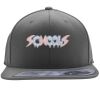 Flexfit 110F Structured Flat Bill Snapback Hat Thumbnail