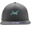 Flexfit 110F Structured Flat Bill Snapback Hat Thumbnail