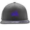 Flexfit 110F Structured Flat Bill Snapback Hat Thumbnail