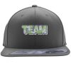 Flexfit 110F Structured Flat Bill Snapback Hat Thumbnail