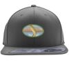 Flexfit 110F Structured Flat Bill Snapback Hat Thumbnail