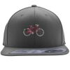 Flexfit 110F Structured Flat Bill Snapback Hat Thumbnail