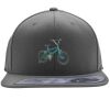 Flexfit 110F Structured Flat Bill Snapback Hat Thumbnail