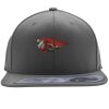 Flexfit 110F Structured Flat Bill Snapback Hat Thumbnail