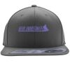 Flexfit 110F Structured Flat Bill Snapback Hat Thumbnail