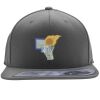 Flexfit 110F Structured Flat Bill Snapback Hat Thumbnail