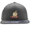 Flexfit 110F Structured Flat Bill Snapback Hat Thumbnail