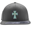 Flexfit 110F Structured Flat Bill Snapback Hat Thumbnail