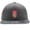 Flexfit 110F Structured Flat Bill Snapback Hat Thumbnail