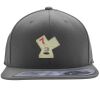 Flexfit 110F Structured Flat Bill Snapback Hat Thumbnail