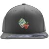 Flexfit 110F Structured Flat Bill Snapback Hat Thumbnail