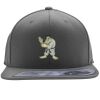 Flexfit 110F Structured Flat Bill Snapback Hat Thumbnail