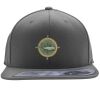 Flexfit 110F Structured Flat Bill Snapback Hat Thumbnail