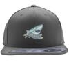 Flexfit 110F Structured Flat Bill Snapback Hat Thumbnail