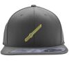 Flexfit 110F Structured Flat Bill Snapback Hat Thumbnail