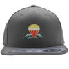 Flexfit 110F Structured Flat Bill Snapback Hat Thumbnail
