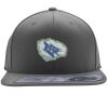 Flexfit 110F Structured Flat Bill Snapback Hat Thumbnail