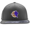 Flexfit 110F Structured Flat Bill Snapback Hat Thumbnail