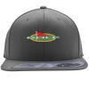Flexfit 110F Structured Flat Bill Snapback Hat Thumbnail