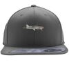 Flexfit 110F Structured Flat Bill Snapback Hat Thumbnail