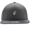 Flexfit 110F Structured Flat Bill Snapback Hat Thumbnail