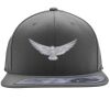 Flexfit 110F Structured Flat Bill Snapback Hat Thumbnail