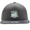 Flexfit 110F Structured Flat Bill Snapback Hat Thumbnail