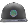 Flexfit 110F Structured Flat Bill Snapback Hat Thumbnail