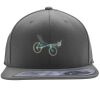Flexfit 110F Structured Flat Bill Snapback Hat Thumbnail