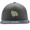 Flexfit 110F Structured Flat Bill Snapback Hat Thumbnail