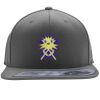 Flexfit 110F Structured Flat Bill Snapback Hat Thumbnail