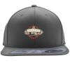 Flexfit 110F Structured Flat Bill Snapback Hat Thumbnail