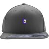 Flexfit 110F Structured Flat Bill Snapback Hat Thumbnail
